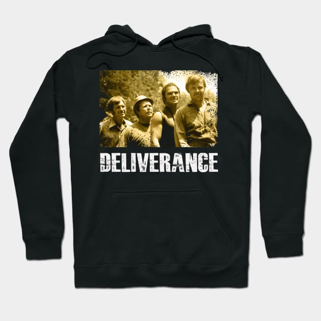 Mountain Men Unleashed Deliverances Thrills Hoodie by GodeleineBesnard